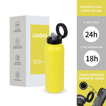 Magnetic Water Bottle 24oz