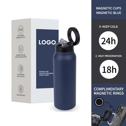 Magnetic Water Bottle 24oz