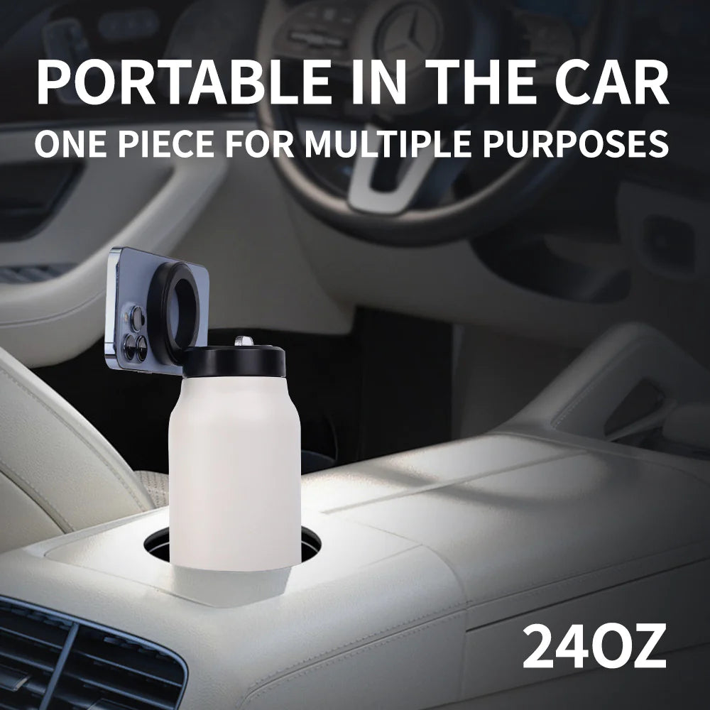 Magnetic Water Bottle 24oz