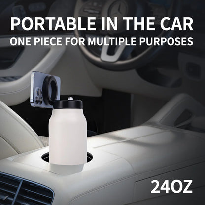 Magnetic Water Bottle 24oz