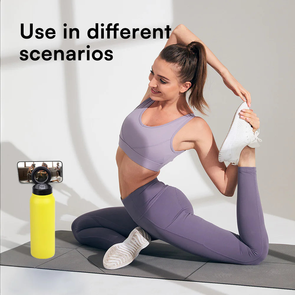 Magnetic Water Bottle 24oz