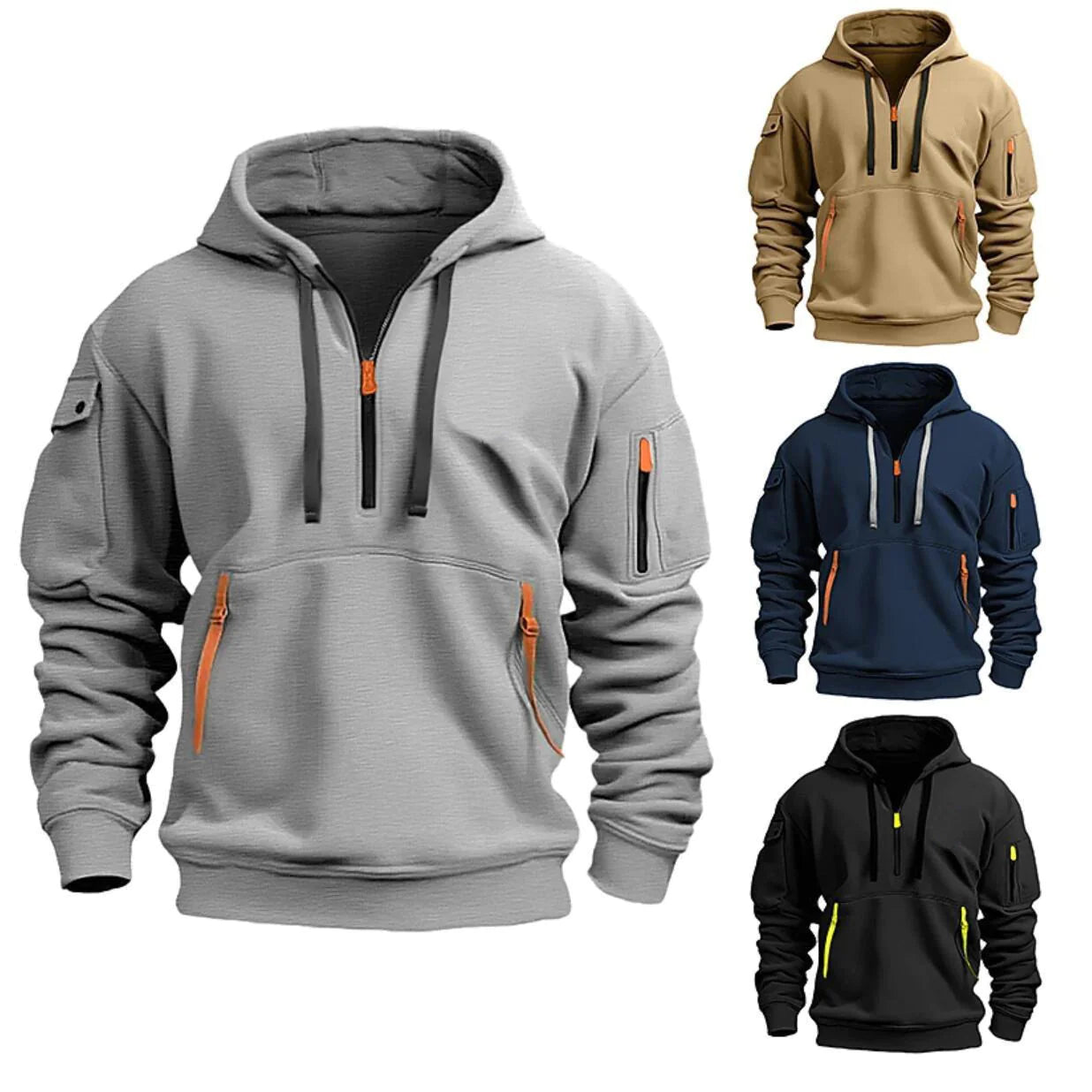 VaultFlex Hooded Sweatshirt