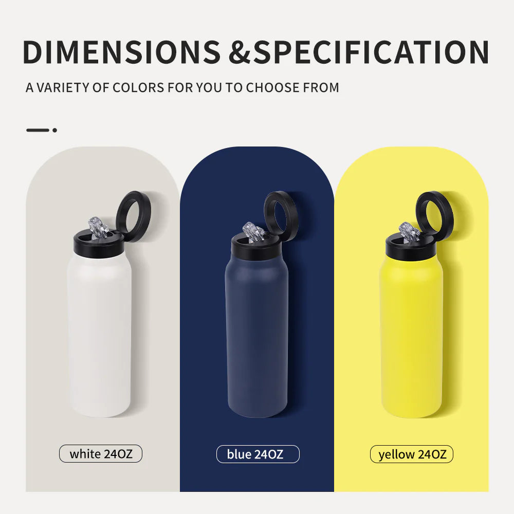 Magnetic Water Bottle 24oz